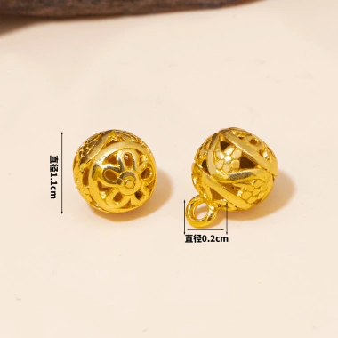 Sườn Xám Nút Hợp Kim Kẽm – Hạt Kim Đám Mây, Phù hợp Hanhanfu Retro, Trang Trí DIY, Giá 83.973₫ 19