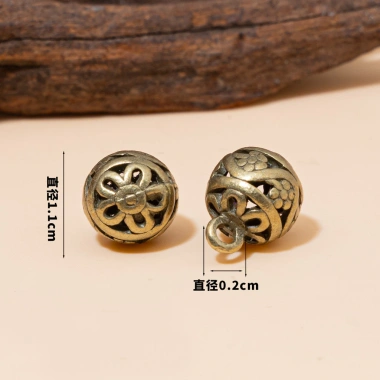 Sườn Xám Nút Hợp Kim Kẽm – Hạt Kim Đám Mây, Phù hợp Hanhanfu Retro, Trang Trí DIY, Giá 83.973₫ 20