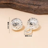 Sườn Xám Nút Hợp Kim Kẽm – Hạt Kim Đám Mây, Phù hợp Hanhanfu Retro, Trang Trí DIY, Giá 83.973₫ 21