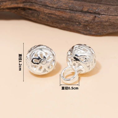 Sườn Xám Nút Hợp Kim Kẽm – Hạt Kim Đám Mây, Phù hợp Hanhanfu Retro, Trang Trí DIY, Giá 83.973₫ 21