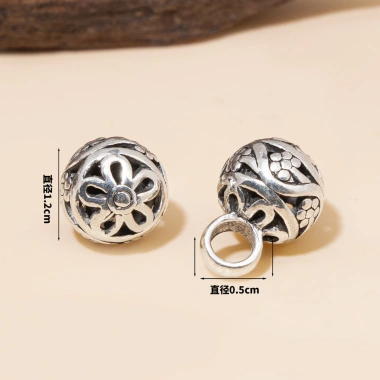 Sườn Xám Nút Hợp Kim Kẽm – Hạt Kim Đám Mây, Phù hợp Hanhanfu Retro, Trang Trí DIY, Giá 83.973₫ 22