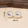 Sườn Xám Nút Hợp Kim Kẽm – Hạt Kim Đám Mây, Phù hợp Hanhanfu Retro, Trang Trí DIY, Giá 83.973₫ 23