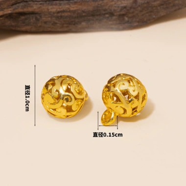 Sườn Xám Nút Hợp Kim Kẽm – Hạt Kim Đám Mây, Phù hợp Hanhanfu Retro, Trang Trí DIY, Giá 83.973₫ 24