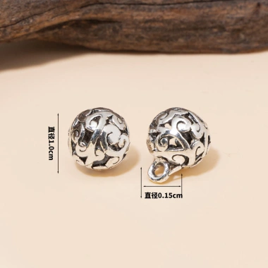 Sườn Xám Nút Hợp Kim Kẽm – Hạt Kim Đám Mây, Phù hợp Hanhanfu Retro, Trang Trí DIY, Giá 83.973₫ 25