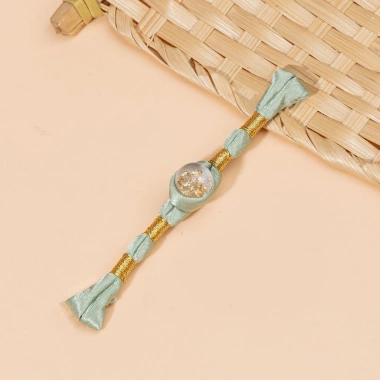 Sườn Xám Tấm Khóa Trung Hoa tay lá vàng, hạt & sợi vàng, đuôi dài, phù hợp Hanfu, giảm giá 5.9k 4 Sườn Xám Tấm Khóa Trung Hoa tay lá vàng, hạt & sợi vàng, đuôi dài, phù hợp Hanfu, giảm giá 5.9k 4