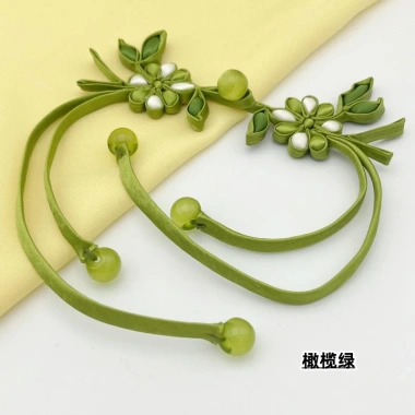 Sườn xám tua rua đĩa khóa – Phù hợp hanfu Trung Quốc, hiện đại, chỉ 412.793₫ 7