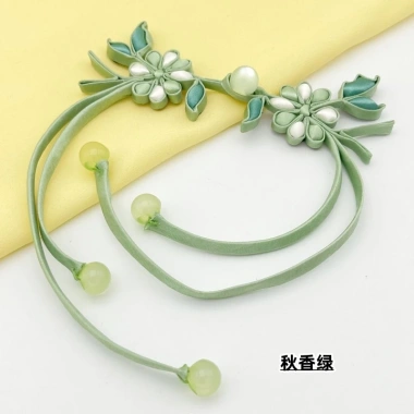 Sườn xám tua rua đĩa khóa – Phù hợp hanfu Trung Quốc, hiện đại, chỉ 412.793₫ 8