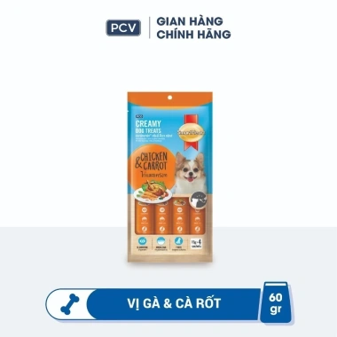 Súp thưởng chó SmartHeart 60gr 4 thanh - Nhiều vị, tặng set nón + yếm, giá 39.600 VND 8