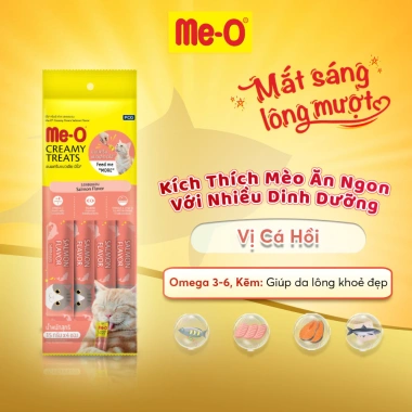 Súp thưởng Me-O 60gr (15g x4) 8 vị - Tặng nón BH HĐ299k, giá chỉ 45.000đ 2 Súp thưởng Me-O 60gr (15g x4) 8 vị - Tặng nón BH HĐ299k, giá chỉ 45.000đ 2