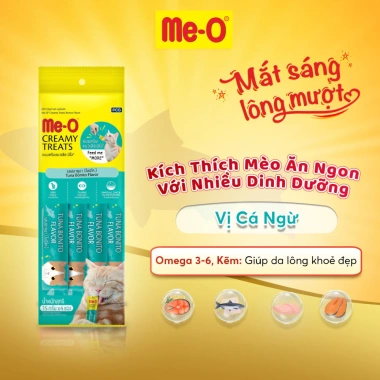 Súp thưởng Me-O 60gr (15g x4) 8 vị - Tặng nón BH HĐ299k, giá chỉ 45.000đ 3 Súp thưởng Me-O 60gr (15g x4) 8 vị - Tặng nón BH HĐ299k, giá chỉ 45.000đ 3