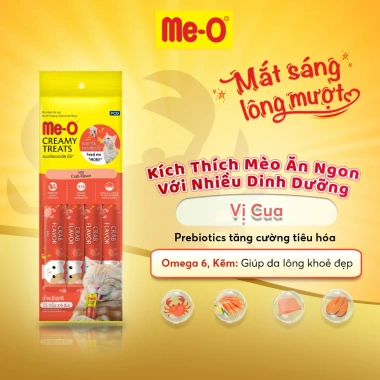 Súp thưởng Me-O 60gr (15g x4) 8 vị - Tặng nón BH HĐ299k, giá chỉ 45.000đ