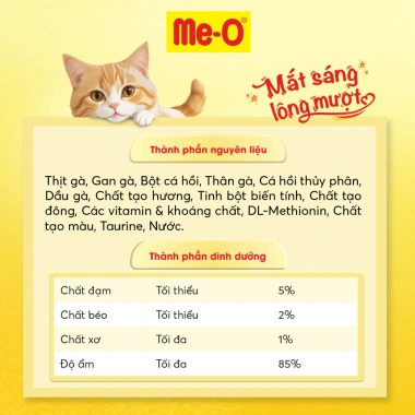 Súp thưởng Me-O 60gr (15g x4) 8 vị - Tặng nón BH HĐ299k, giá chỉ 45.000đ
