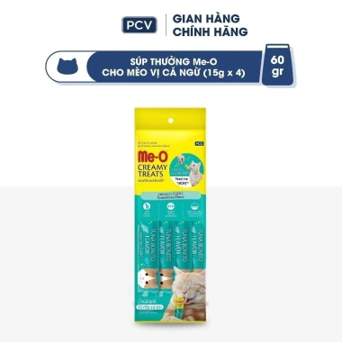 Súp thưởng Me-O 60gr (15g x4) 8 vị - Tặng nón BH HĐ299k, giá chỉ 45.000đ