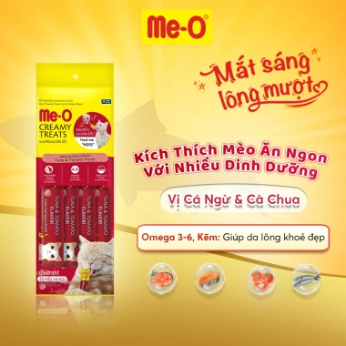 Súp Thưởng Me-O 60gr Gói 15g x4 Vị Mới - Quà Tặng Không Bán, Giá 200.000₫