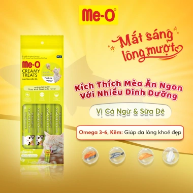 Súp Thưởng Me-O 60gr Gói 15g x4 Vị Mới - Quà Tặng Không Bán, Giá 200.000₫ 2