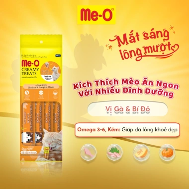 Súp Thưởng Me-O 60gr Gói 15g x4 Vị Mới - Quà Tặng Không Bán, Giá 200.000₫ 3