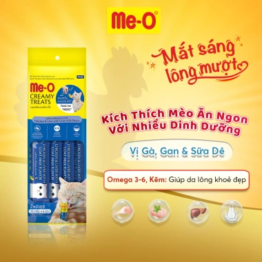 Súp Thưởng Me-O 60gr Gói 15g x4 Vị Mới - Quà Tặng Không Bán, Giá 200.000₫ 4