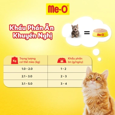 Súp Thưởng Mèo Me-O Vị Cá Ngừ 60gr - Tặng Nón BH HĐ299k Quà Tặng Kèm - Giá 45.000 VND 6