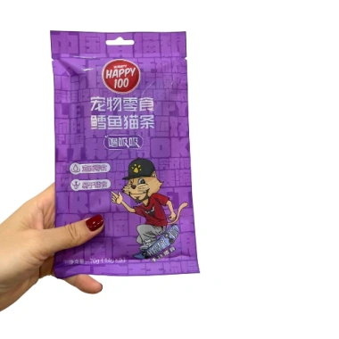 Súp Thưởng WANPY HAPPY 100 Gói 70g (5 Thanh x 14g) - Dinh Dưỡng Cho Mèo 3 Tháng, Giá 39.000₫