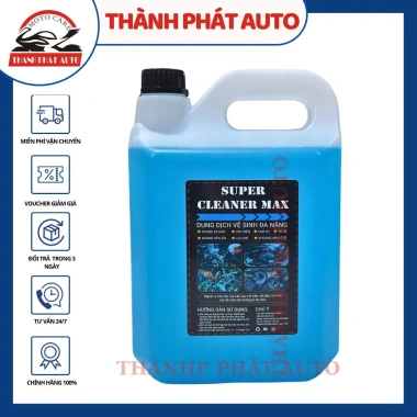 Super Cleaner Max dung dịch vệ sinh đa năng, tẩy rửa vết bẩn, giảm giá 55.000 VND