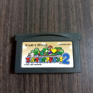 Super Mario Advance 2 GBA bản Nhật - Giá ưu đãi 300.000 đồng, giảm từ 390.000, game cổ điển chất lượng