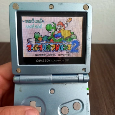 Super Mario Advance 2 GBA bản Nhật - Giá ưu đãi 300.000 đồng, giảm từ 390.000, game cổ điển chất lượng 3