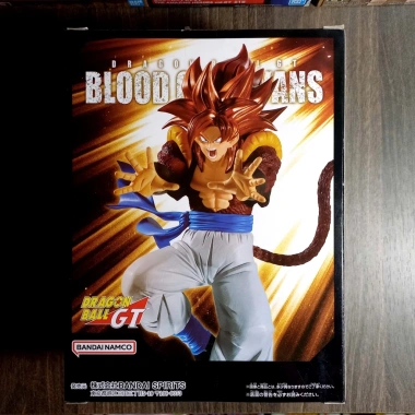 Super Saiyan 4 Gogeta Blood of Saiyan Figure Nhật - Giá 500.000, mới 100% Super Saiyan 4 Gogeta Blood of Saiyan Figure Nhật - Giá 500.000, mới 100%