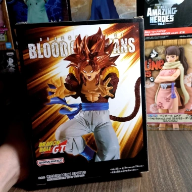 Super Saiyan 4 Gogeta Blood of Saiyan Figure Nhật - Giá 500.000, mới 100% 2 Super Saiyan 4 Gogeta Blood of Saiyan Figure Nhật - Giá 500.000, mới 100% 2