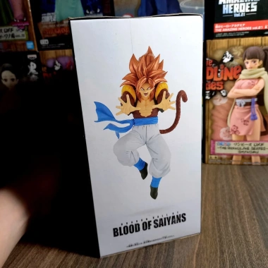 Super Saiyan 4 Gogeta Blood of Saiyan Figure Nhật - Giá 500.000, mới 100% 3 Super Saiyan 4 Gogeta Blood of Saiyan Figure Nhật - Giá 500.000, mới 100% 3