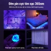 SUPERFIRE S11-H 3W LED UV USB sạc lại - Đèn đen 365nm kiểm tra nước tiểu giá 142.000₫ 6