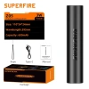 SUPERFIRE S11-H 3W LED UV USB sạc lại - Đèn đen 365nm kiểm tra nước tiểu giá 142.000₫ 10