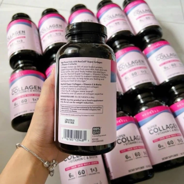 Supper Collagen + Vitamin C & Biotin 360 viên - Neocell Type 1&3 Mỹ, giá ưu đãi 890.000 VND