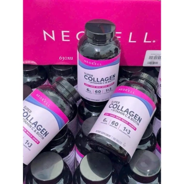 Supper Collagen + Vitamin C & Biotin 360 viên - Neocell Type 1&3 Mỹ, giá ưu đãi 890.000 VND