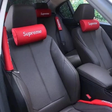 Supreme Chaopai Z4i7 Gối cổ ô tô, phụ kiện nội thất, gối xương, gối ghế mùa hè – Sẵn có 49.680₫