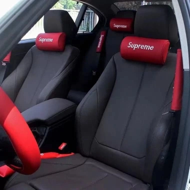 Supreme Chaopai Z4i7 Gối cổ ô tô, phụ kiện nội thất, gối xương, gối ghế mùa hè – Sẵn có 49.680₫
