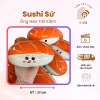 SuShi 17cm HEO ĐẤT TIẾT KIỆM - Lợn Sứ Đựng Tiền Ống Heo, Trang trí, Giá chỉ 75.000đ