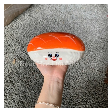 SuShi 17cm HEO ĐẤT TIẾT KIỆM - Lợn Sứ Đựng Tiền Ống Heo, Trang trí, Giá chỉ 75.000đ 10