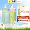 SVR sữa rửa mặt cho da dầu mụn, khô, nhạy cảm 55‑400ml túi refill giá 150.000