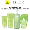 SVR sữa rửa mặt cho da dầu mụn, khô, nhạy cảm 55‑400ml túi refill giá 150.000 8