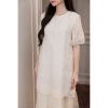 SwanLake Váy Đầm Nữ Maxi Xòe Tay Ngắn Cotton Thêu Hoa Thanh Lịch Tiệc Công Sở 605.520 VND 7