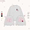 Sweater Hello Kitty cặp đôi nỉ bông cotton 380gsm ấm áp unisex giảm giá 119.999₫
