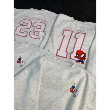 Sweater Hello Kitty cặp đôi nỉ bông cotton 380gsm ấm áp unisex giảm giá 119.999₫ 5 Sweater Hello Kitty cặp đôi nỉ bông cotton 380gsm ấm áp unisex giảm giá 119.999₫ 5