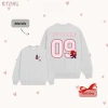 Sweater Hello Kitty cặp đôi nỉ bông cotton 380gsm ấm áp unisex giảm giá 119.999₫ 10
