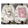 Sweater in hình mèo không bông tróc 350gsm dày dặn mùa thu đông Local Brand RTOML giá 69k 3