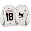 Sweater in hình mèo không bông tróc 350gsm dày dặn mùa thu đông Local Brand RTOML giá 69k 4