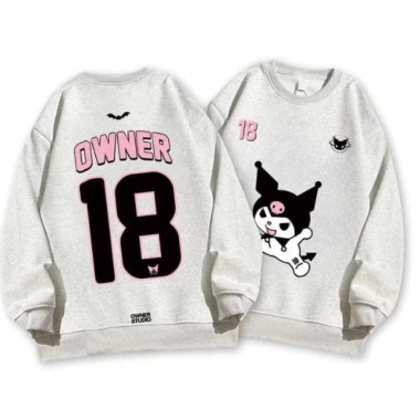 Sweater in hình mèo không bông tróc 350gsm dày dặn mùa thu đông Local Brand RTOML giá 69k 4 Sweater in hình mèo không bông tróc 350gsm dày dặn mùa thu đông Local Brand RTOML giá 69k 4