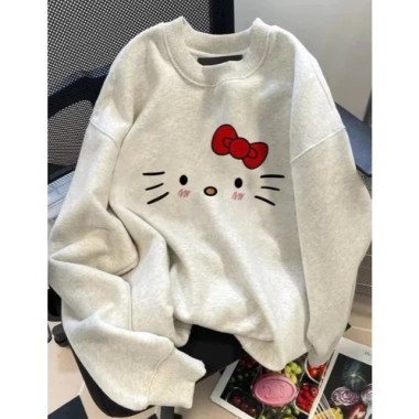 Sweater in hình mèo không bông tróc 350gsm dày dặn mùa thu đông Local Brand RTOML giá 69k 7 Sweater in hình mèo không bông tróc 350gsm dày dặn mùa thu đông Local Brand RTOML giá 69k 7