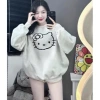 Sweater in hình mèo không bông tróc 350gsm dày dặn mùa thu đông Local Brand RTOML giá 69k 8