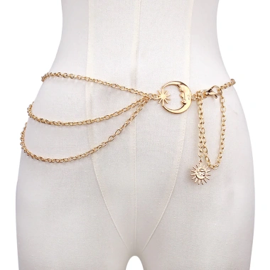 Sweet Girls Metal Star Tua Rua Thắt lưng Hip hop phụ kiện nữ giá 43.784đ giao nhanh