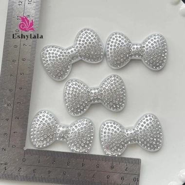 Sweet Inlay Nơ Lớn Nhựa Flatback – Đồ Trang Sức DIY, Kẹp Tóc Thủ Công Quyến Rũ, Giá Ưu Đãi 43.010 VND